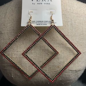 Diamond shape Earrings